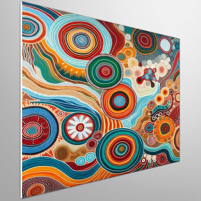 Kunstprint | Wanddecoratie | Forex | 80 × 80 cm