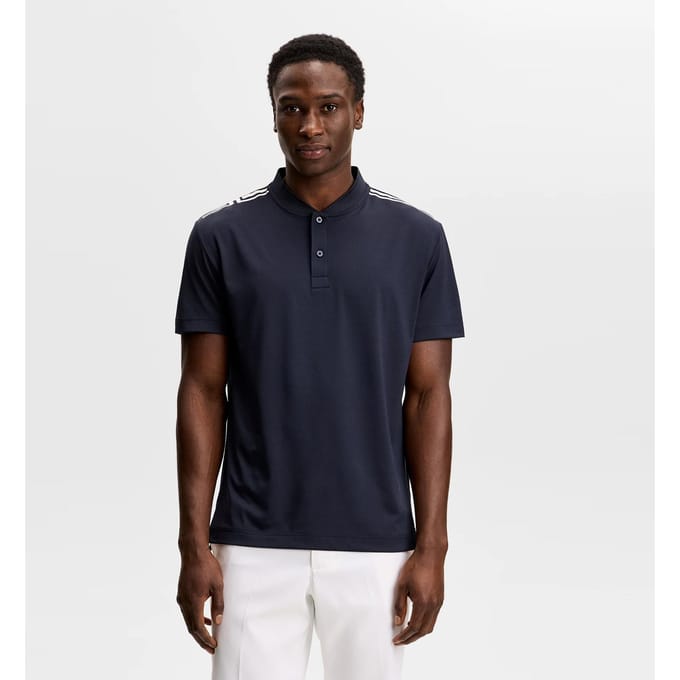 JLindeberg Josh  Polo Heren-donkerblauw