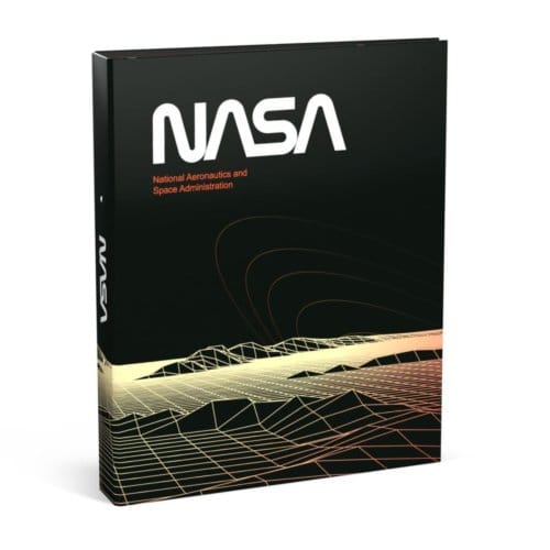 Nasa - ringband a4, 2 ringen
