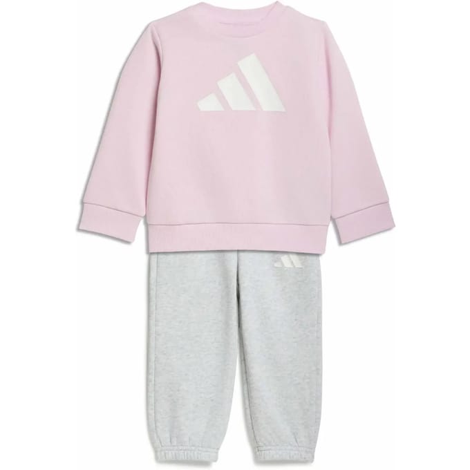 Adidas Essentials Joggers Set Roze 3-4 Years Kinderen