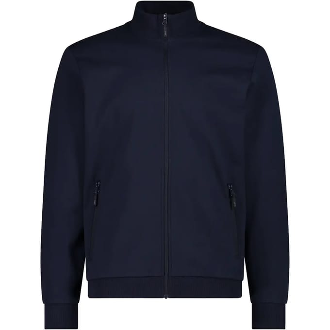 Cmp 31d4307 Sweatshirt Met Rits Blauw 56 Man
