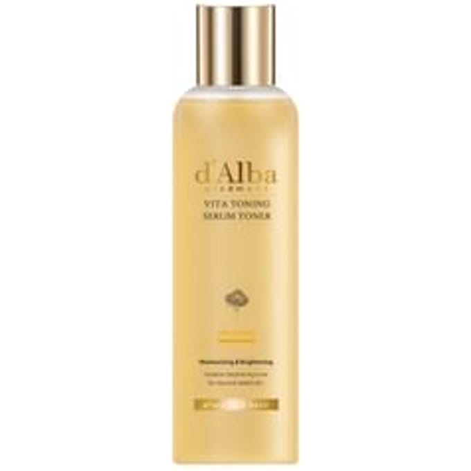 d'Alba - Vita Toning Serum Toner 2025 Version - 180ml