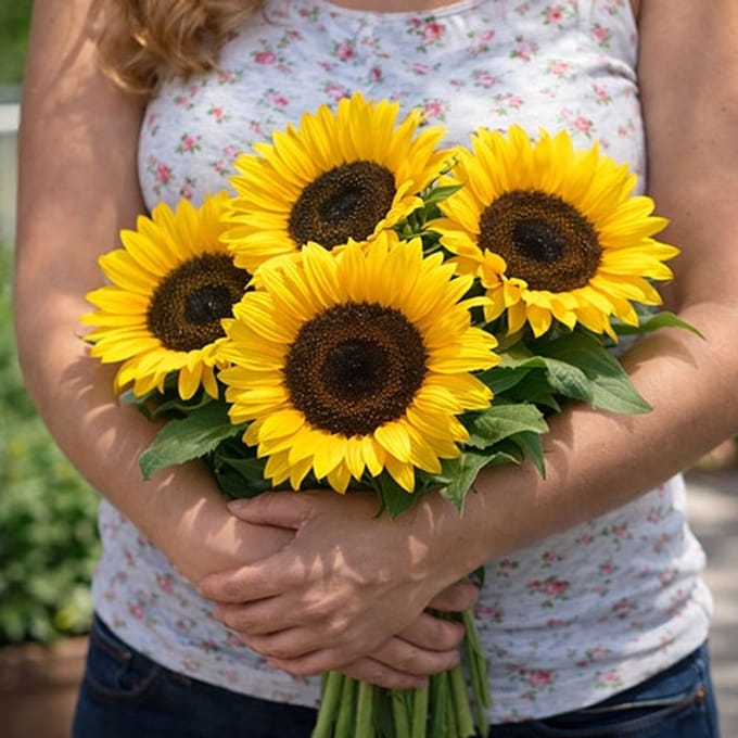 Zonnebloem zaden - Sunspot Cola (pot zonnebloem)