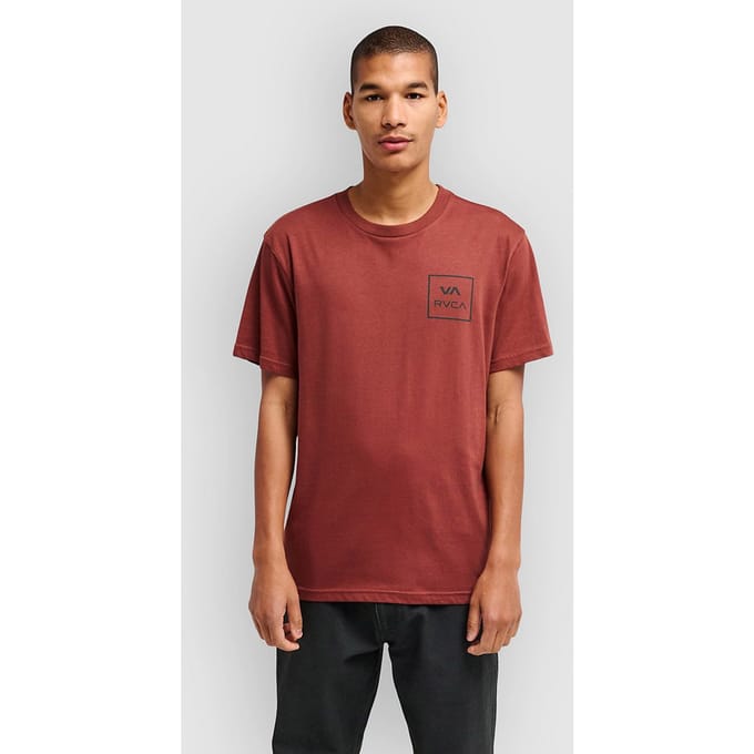 RVCA Va All The Ways T-Shirt rood