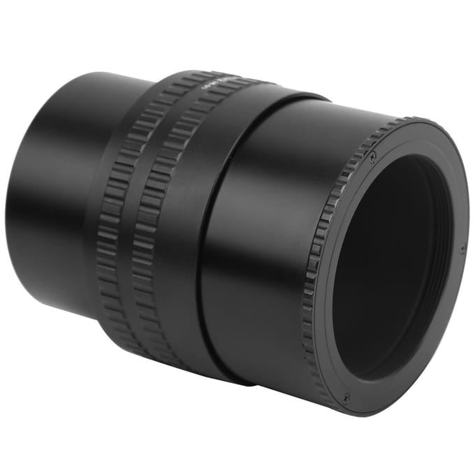 EWYI M52‑M42 36‑90mm Verstelbare Focuserende Helicoid Buis Adapter Vergroot Macro Lens Ring black