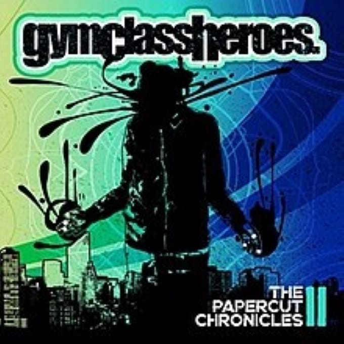 The Papercut Chronicles Ii -Blue Vinyl- - Gym Class Heroes