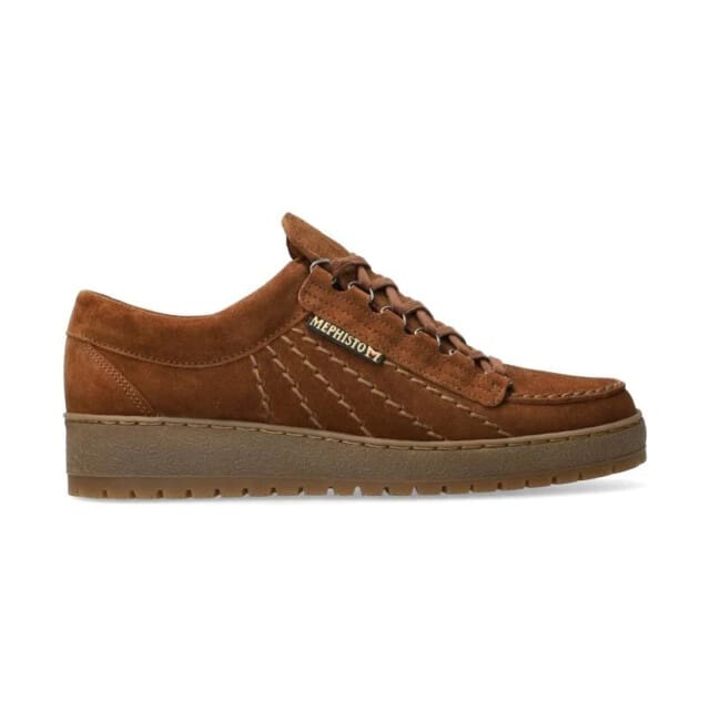 Mephisto Rainbow - heren veterschoen - Bruin - maat 46 (EU) 11 (UK)