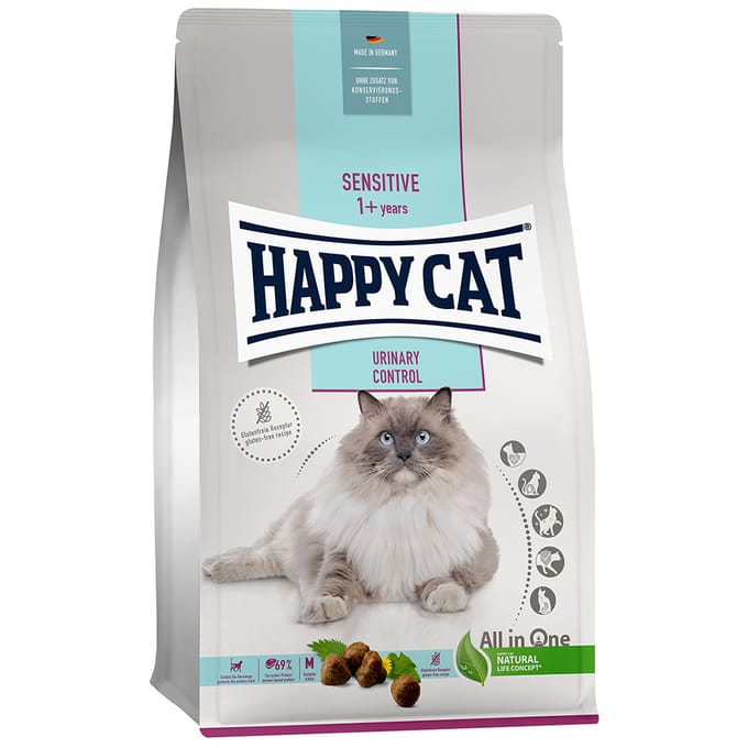 1.3 kg Happy Cat Care Urinary Controll droogvoer voor katten