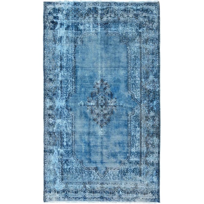 Vloerkleed Candy handgemaakt wol | Hadorn
