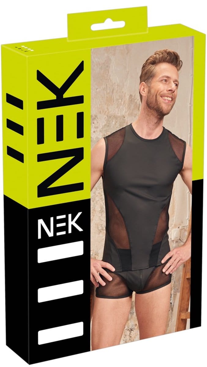 Meish Halftransparante Fetish Shirt