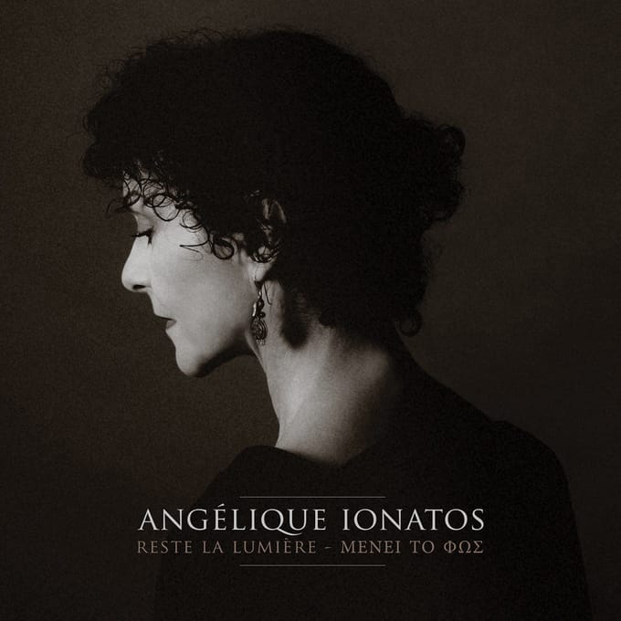 Angelique Ionatos - Reste La Lumiere (LP)