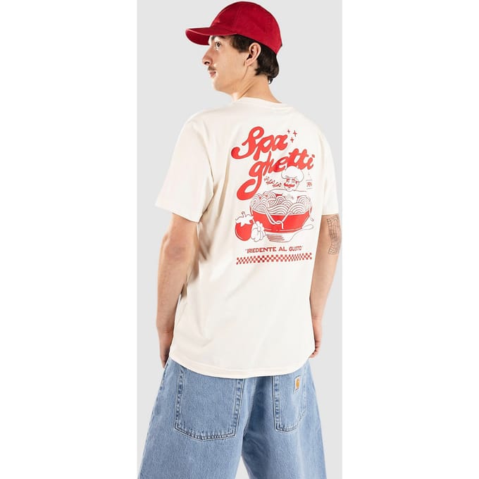 Iriedaily Spa Ghetti T-Shirt wit