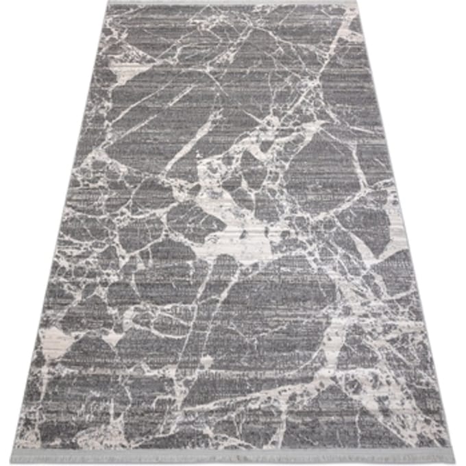 Kleden Rugsx Tapijt REBEC modern rand 51186B marmeren , 80x150 cm
