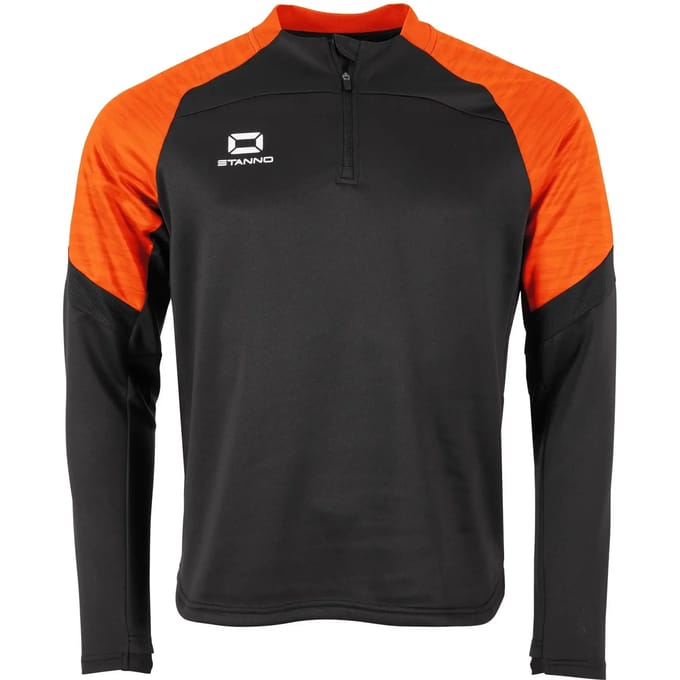 Kinder trainingsjack met 1/4 rits Stanno Bolt