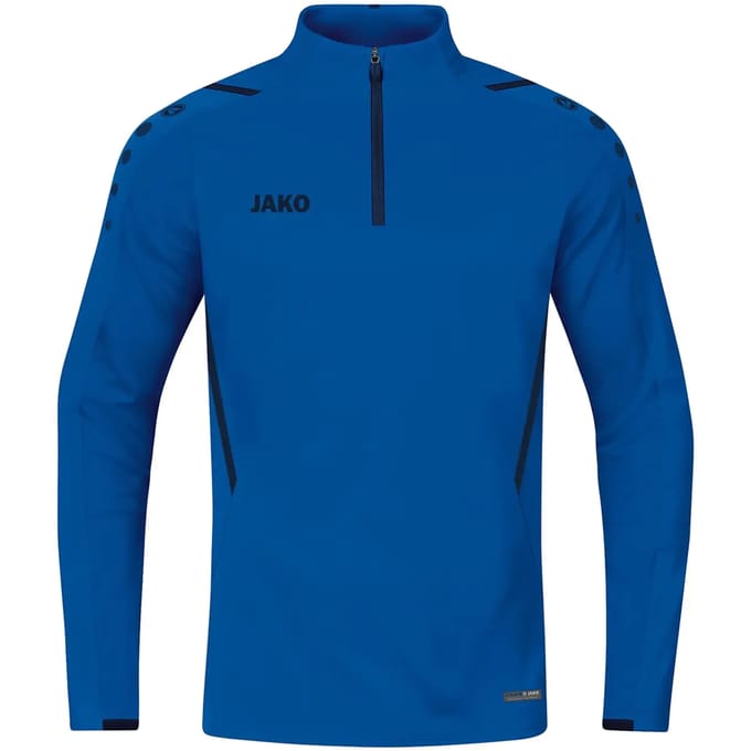 Jako - Ziptop Challenge - Blauwe Longsleeve Kids-128