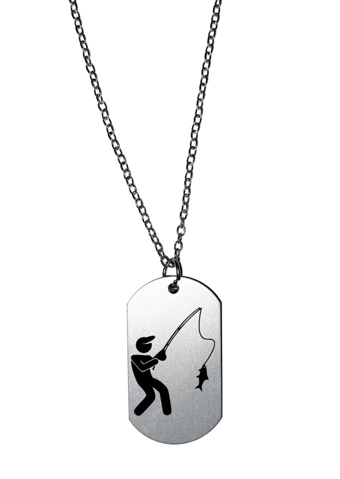 Akyol - vissen ketting - Vissen - de vis liefhebber - vis - dier
