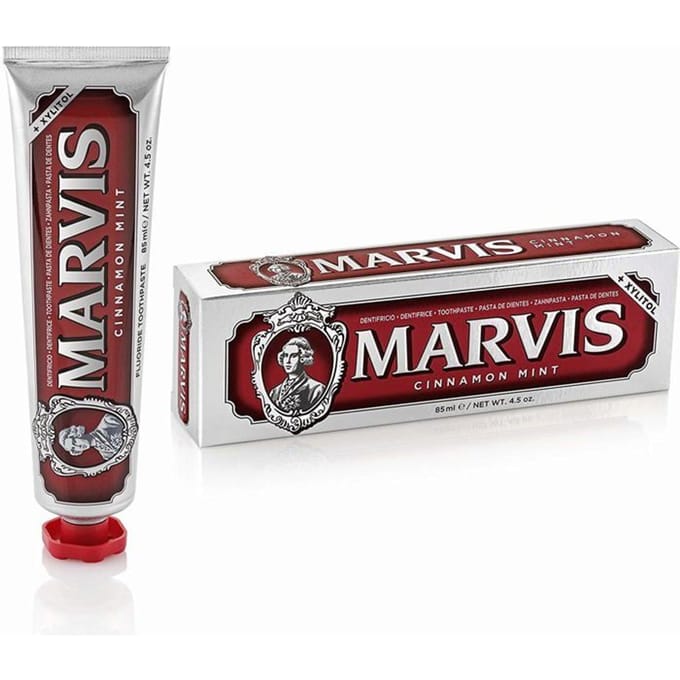 Tandpasta met Fluoride Cinnamon Mint Marvis