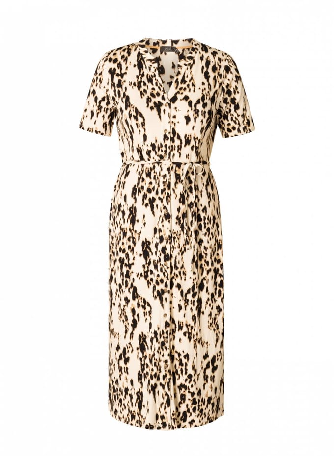 YEST CURVE Hamida Essential One pieces - Raw White/Multi Colo - maat 0(46)