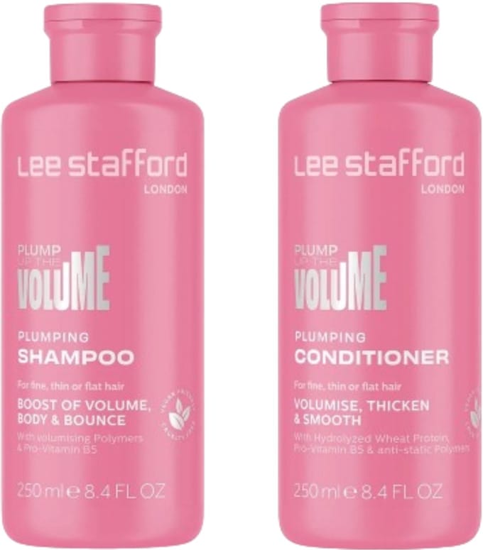 Lee Stafford - Plump Up The Volume Set - 2x250ml