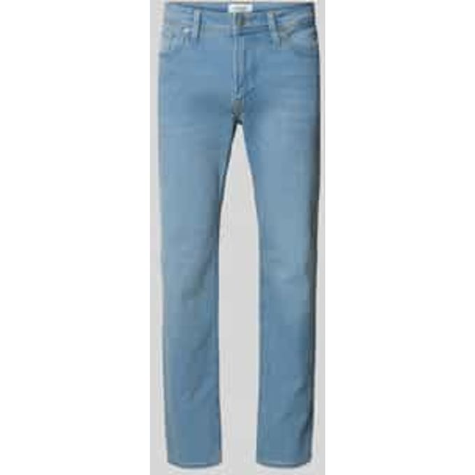 Straight fit Jeans in 5-pocketmodel model 'Clark'