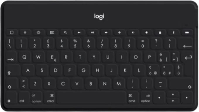 Logitech Keys-To-Go Zwart Bluetooth QWERTY Italiaans