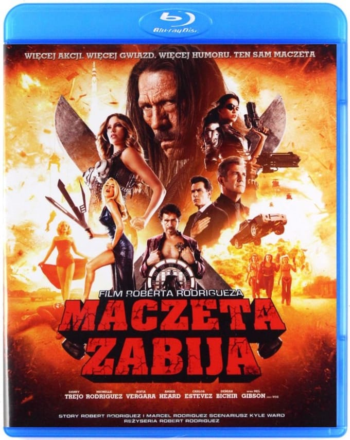 Machete Kills [Blu-Ray]