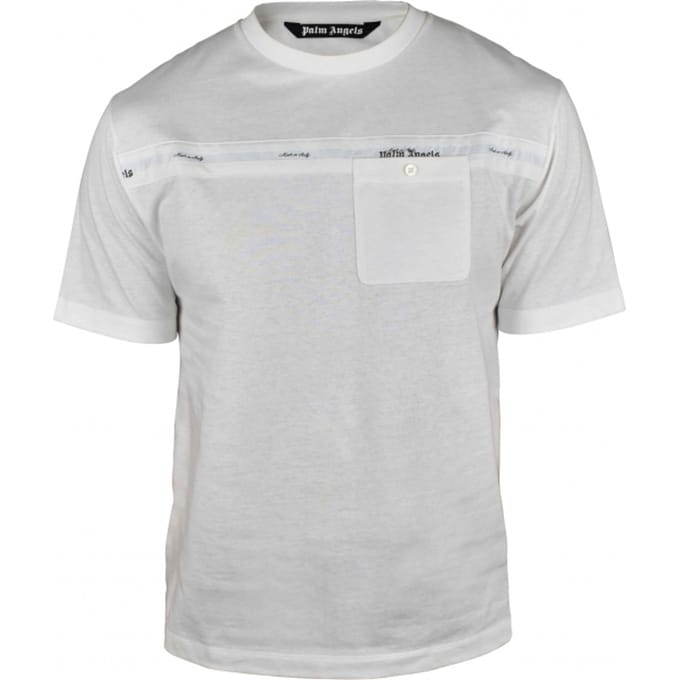 Palm Angels T-shirt Wit