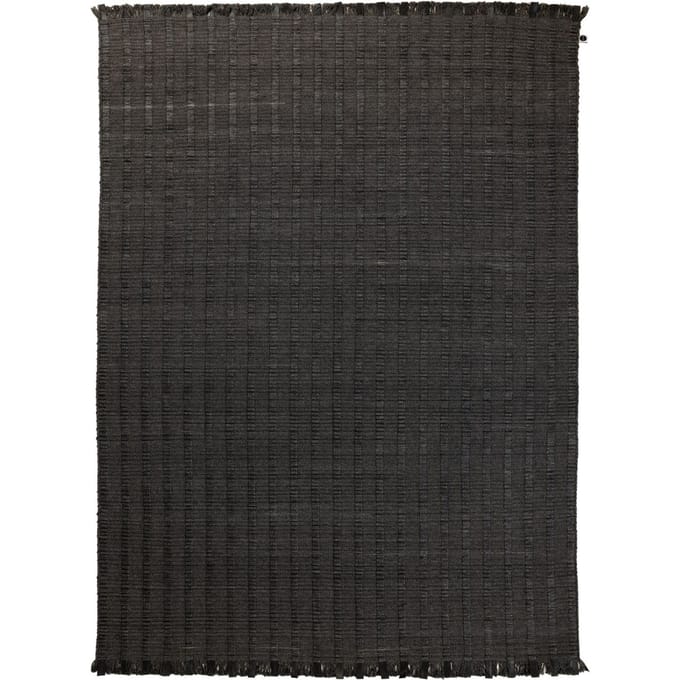 Nomad Rubber Rug black - 300 x 400 cm
