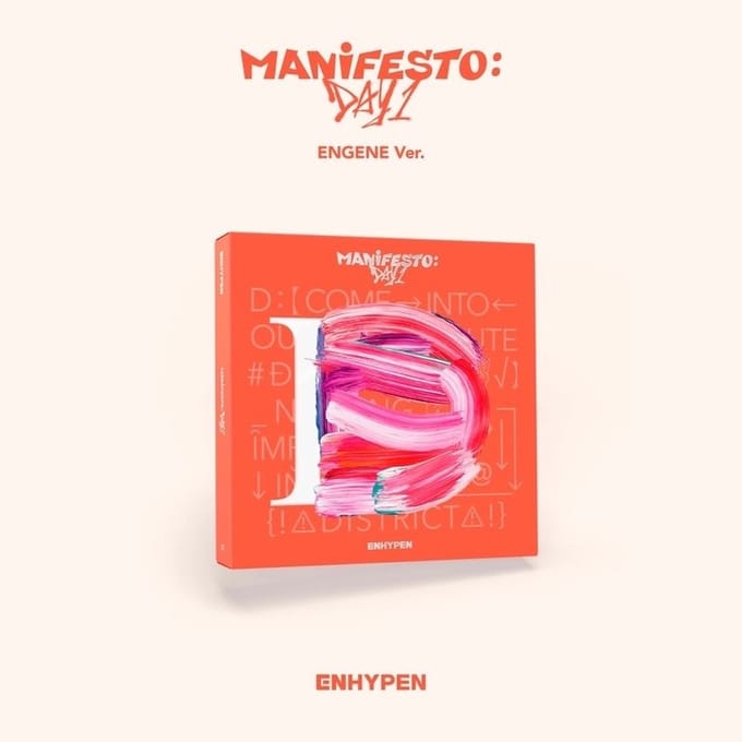 Enhypen - Manifesto : Day 1 (D : Engene Ver.) (CD)