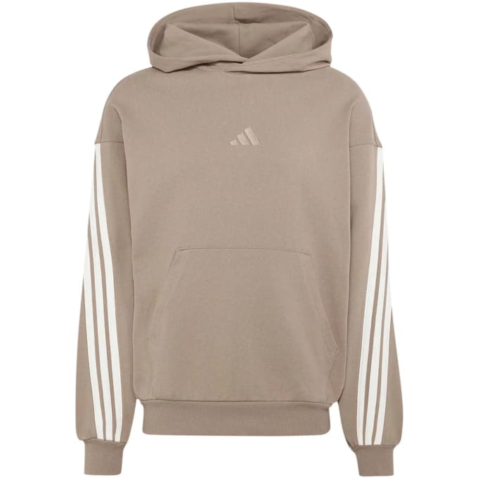 Regular fit hoodie van puur katoen