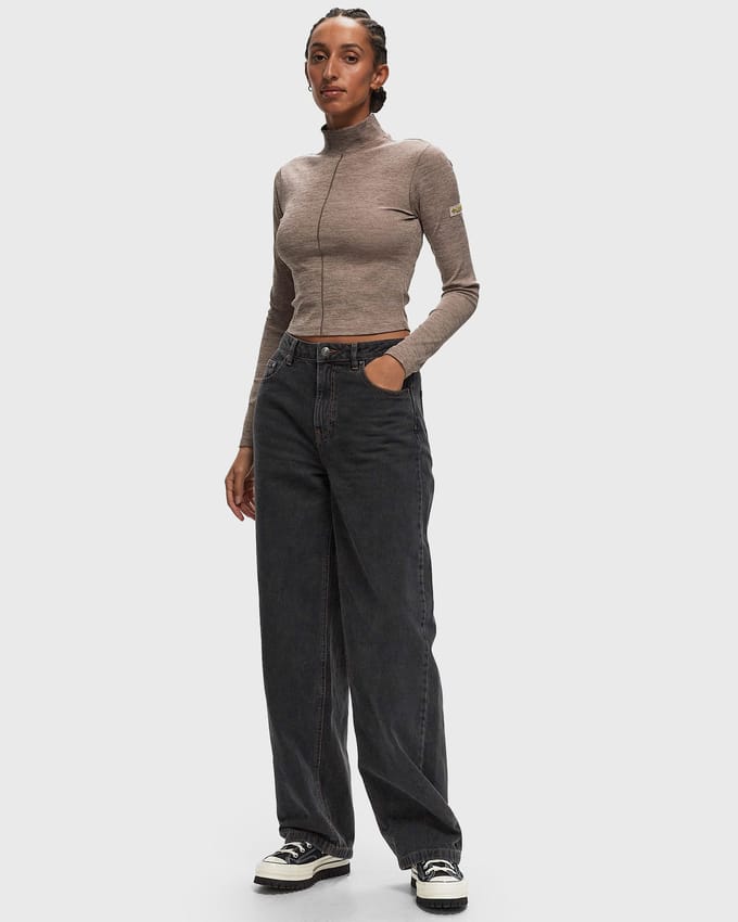 Wallowa Crop LS Top