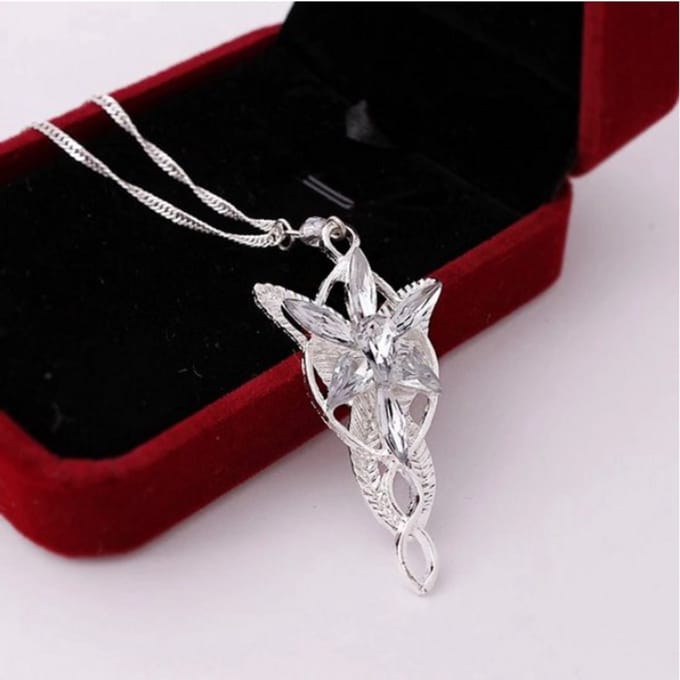WiseGoods Luxe Ketting Bekend Van Arwen Evenstar Lord Of The Rings