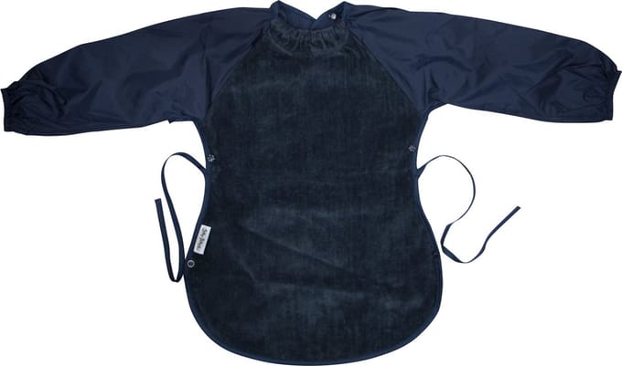 Silly Billyz Towel Navy Messy Eater Slab