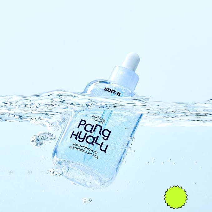 [EDIT.B] Ampoule de panthénol d'acide hyaluronique Pang barrière contre l'humidité 100 ml white