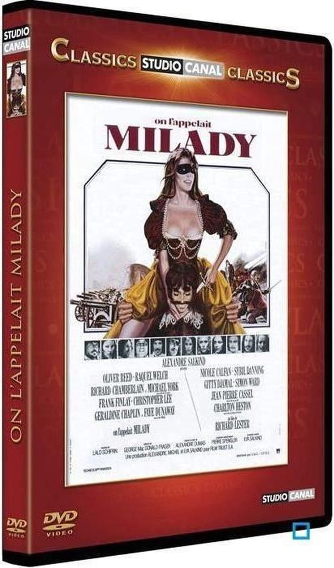 On L'Appelait Milady (F)