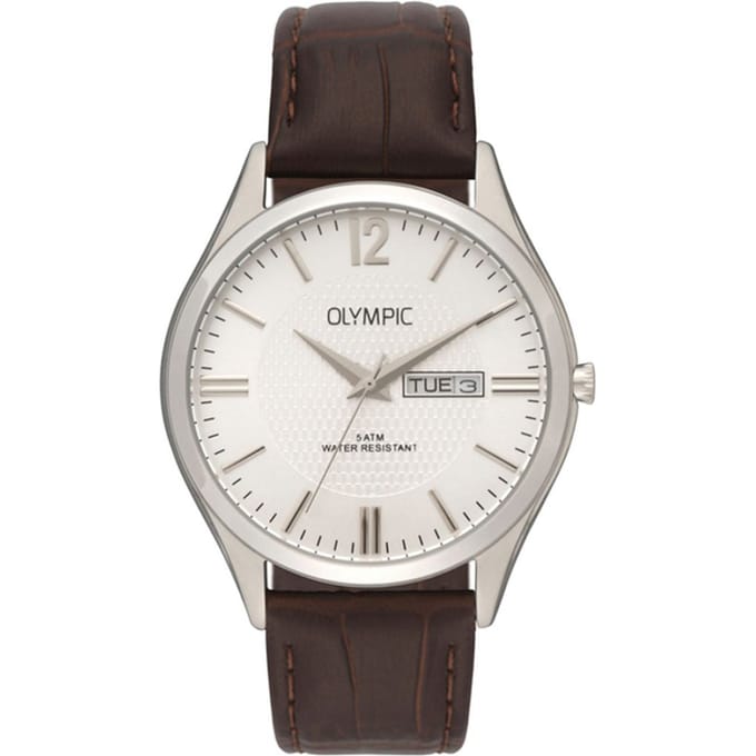 Olympic OL88HSL002 Heren Horloge 40mm 5ATM