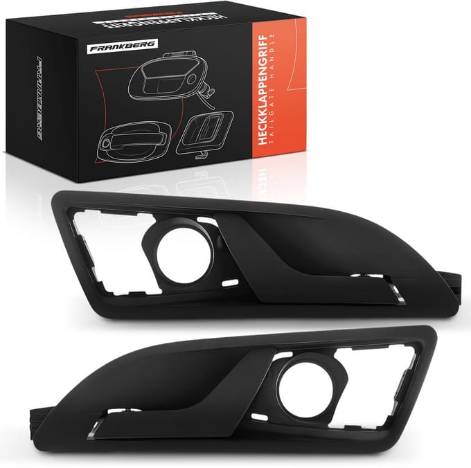 Frankberg 2x deurgreep achter rechts/links voor Skoda Yeti 2009-2017