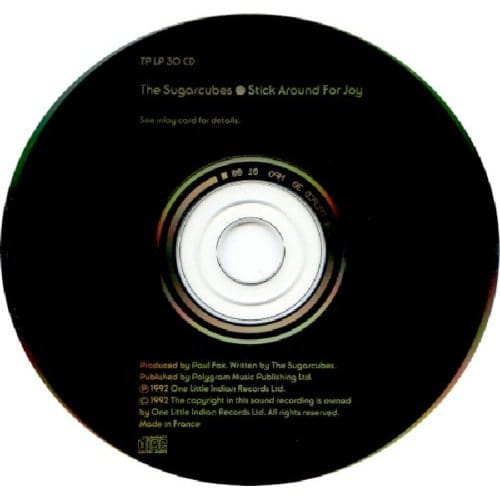 The Sugarcubes - Stick Around For Joy (CD)