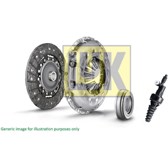 Schaeffler Luk Koppelingsset LuK RepSet Pro LUK 622 3336 21