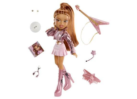 Bratz Pop Starz Doll Yasmin Tienerpoppen