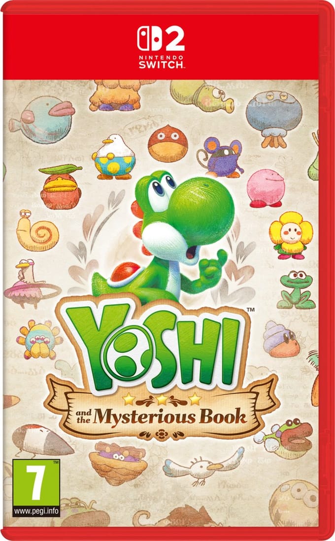 Nintendo Switch 2 Switch 2 Yoshi and the Mysterious Book NL Games