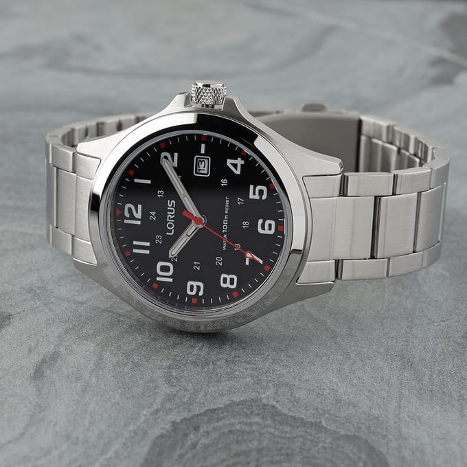 Lorus Classic RXH01IX5 Gents Horloge
