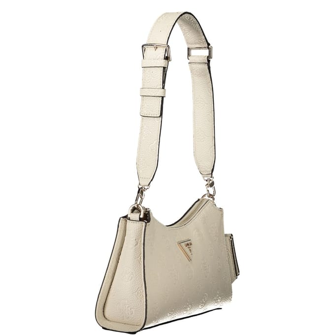 Guess Medium Schoudertas Dames - Cresida ll - Beige