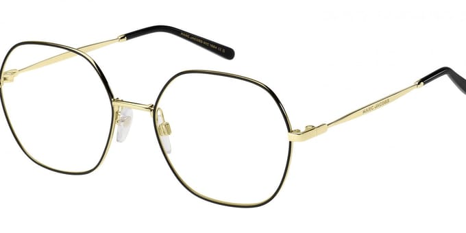 Marc Jacobs MARC 740 Gold black 2 55/18/140 WOMAN Brilmonturen
