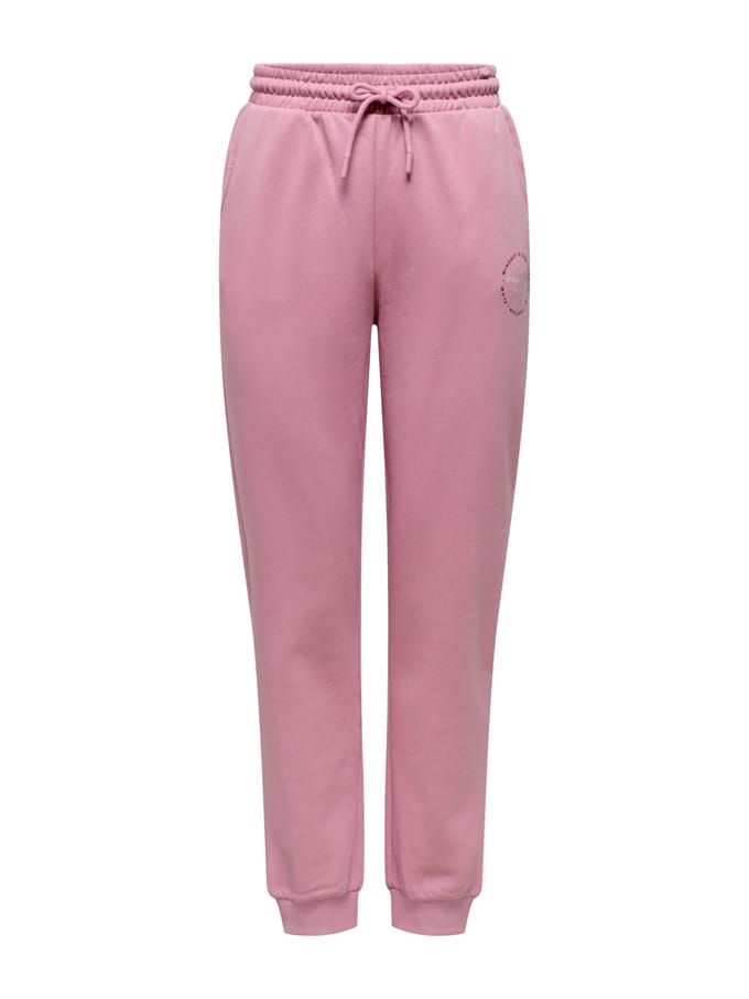 Only play cava joggingbroek in de kleur roze.