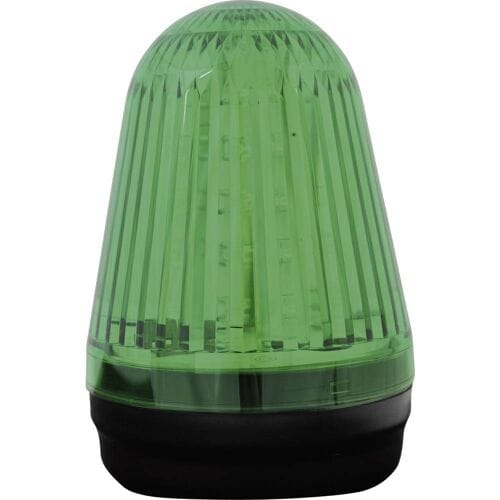 ComPro Signaallamp LED Blitzleuchte BL90 2F CO/BL/90/G/024 Groen Continu licht, Flitslicht 24 V/DC, 24 V/AC