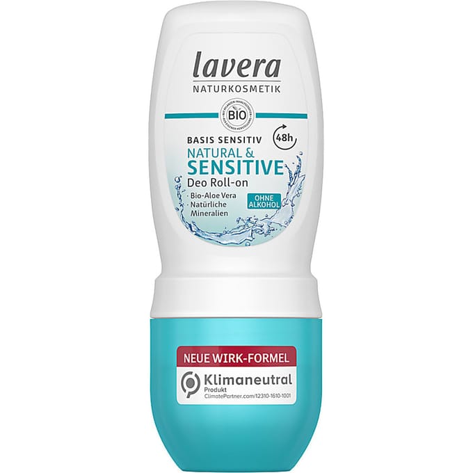 Lavera Lichaamsverzorging Deodorant Roll-on Deodorants Dames 50 ml