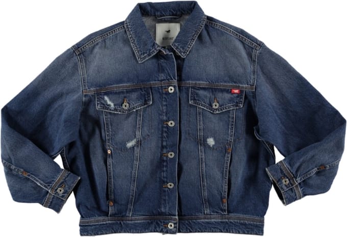 Mustang Luise Denim Jacket dames spijkerjack - maar XS