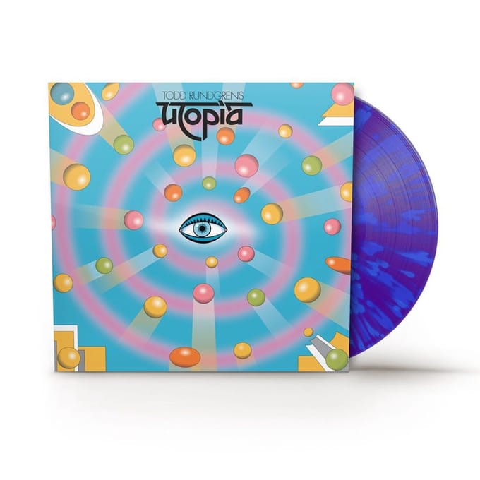 Todd Rundgren's Utopia - Todd Rundgren's Utopia (Psychedelic Swirl / BF2024)