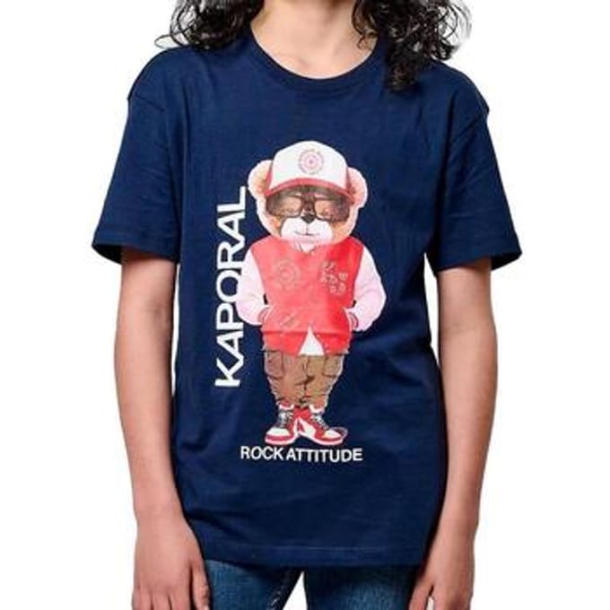 T-shirt Korte Mouw Kaporal Onour